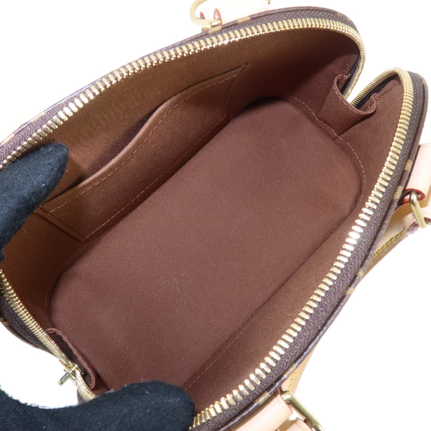 Louis Vuitton Monogram Alma BB 2Way Hand Bag Shoulder Bag M53152