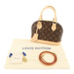 Louis Vuitton Monogram Alma BB 2Way Hand Bag Shoulder Bag M53152