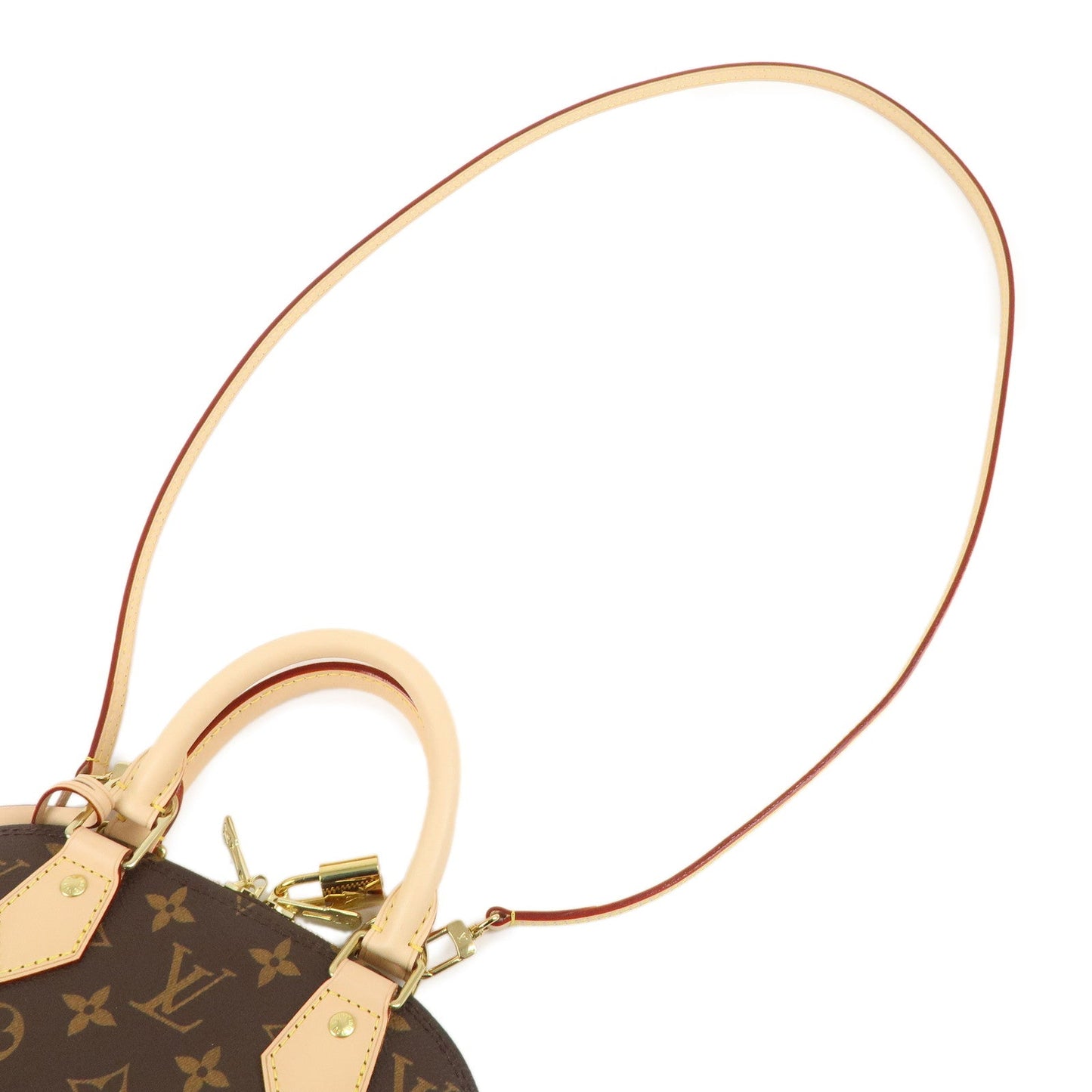 Louis Vuitton Monogram Alma BB 2Way Hand Bag Shoulder Bag M53152