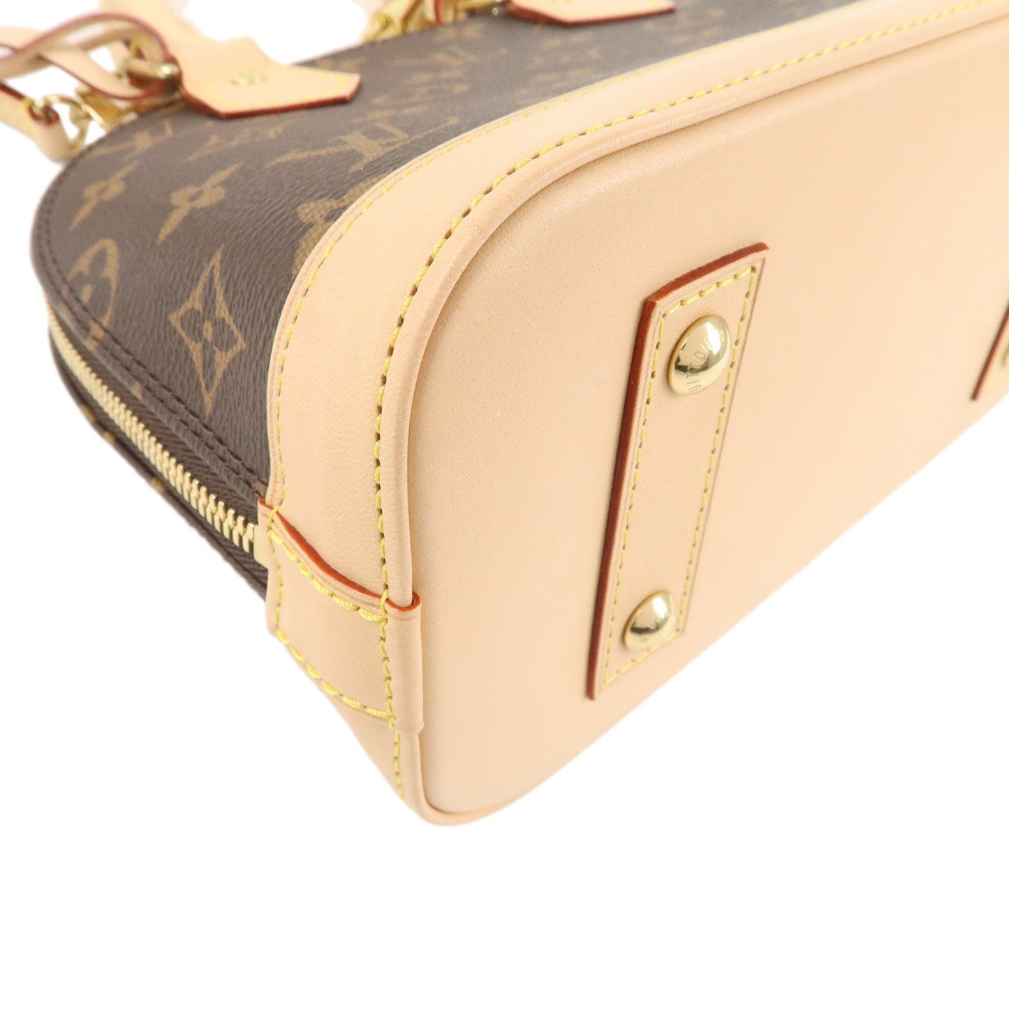 Louis Vuitton Monogram Alma BB 2Way Hand Bag Shoulder Bag M53152