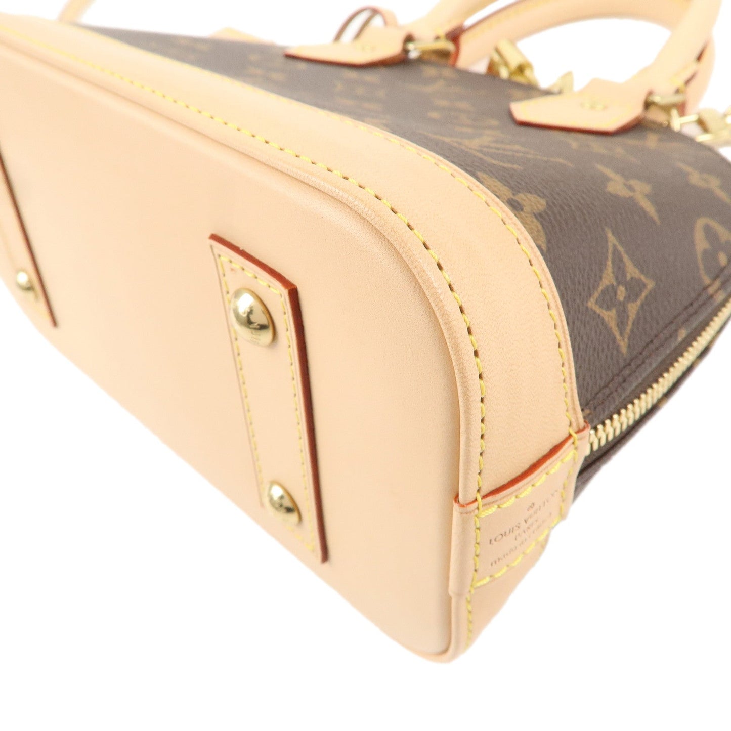 Louis Vuitton Monogram Alma BB 2Way Hand Bag Shoulder Bag M53152