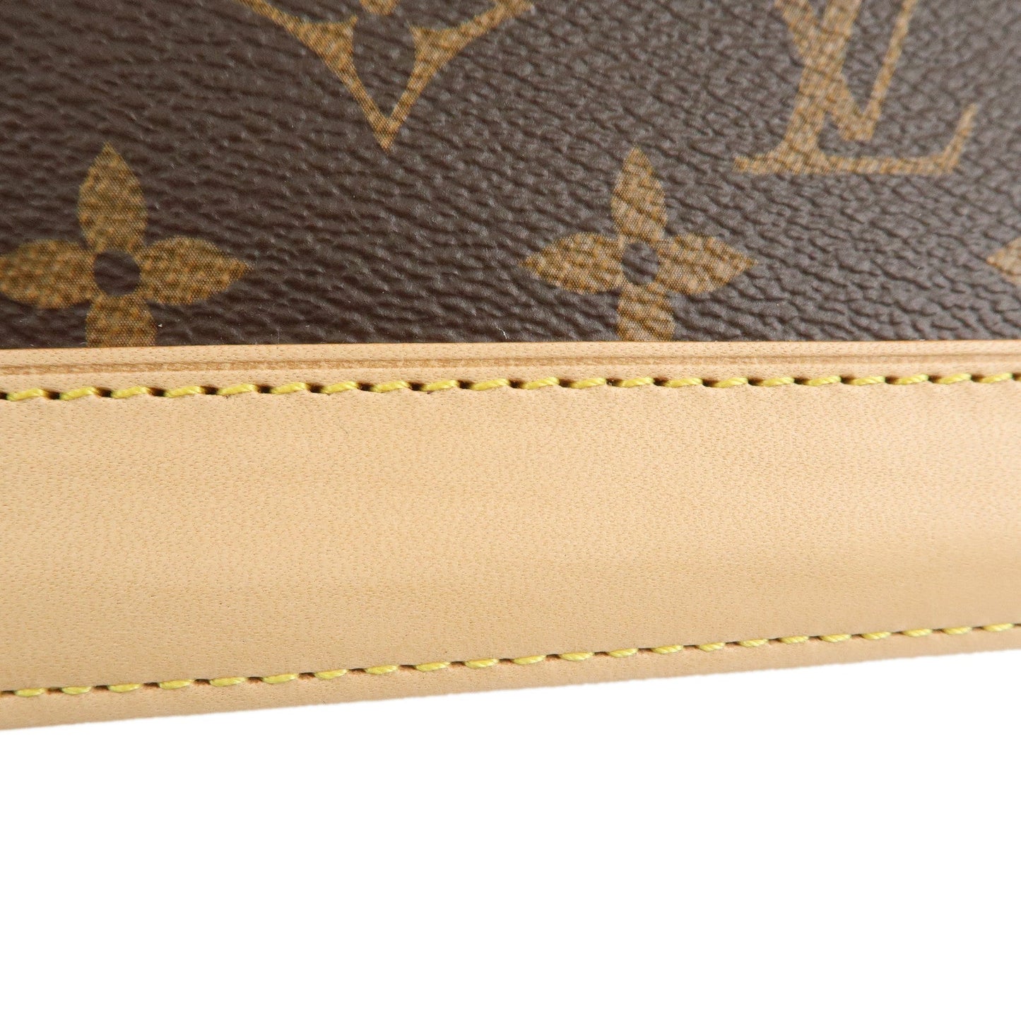Louis Vuitton Monogram Alma BB 2Way Hand Bag Shoulder Bag M53152