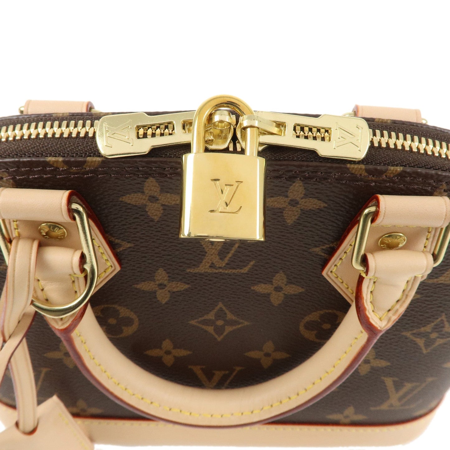 Louis Vuitton Monogram Alma BB 2Way Hand Bag Shoulder Bag M53152