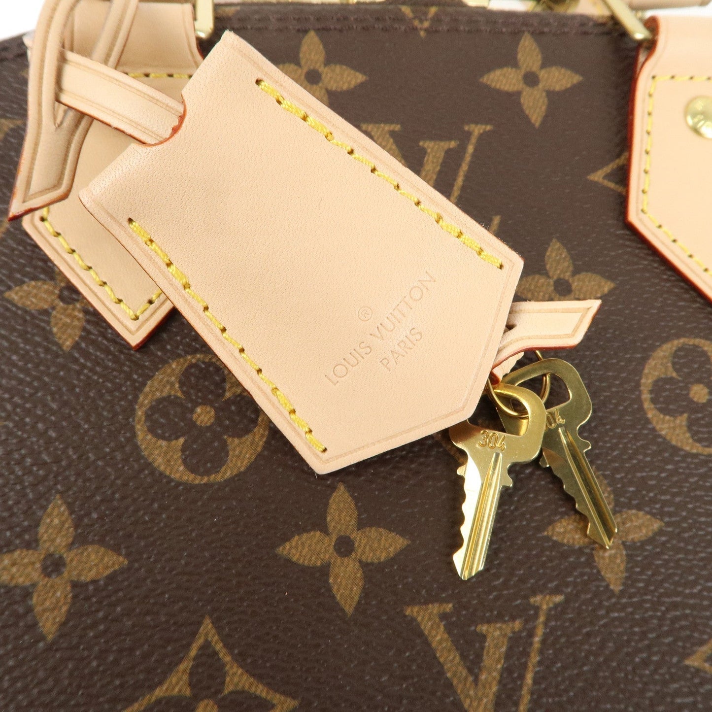 Louis Vuitton Monogram Alma BB 2Way Hand Bag Shoulder Bag M53152