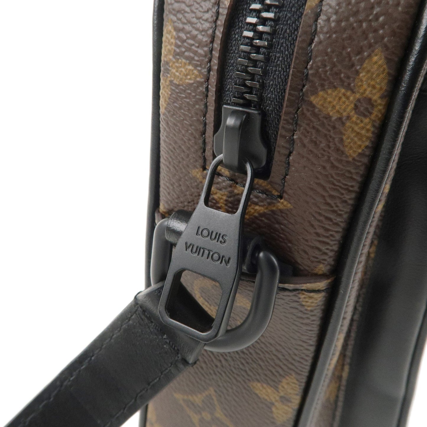 Louis Vuitton Monogram Maccasar Christopher Shoulder Bag M69404