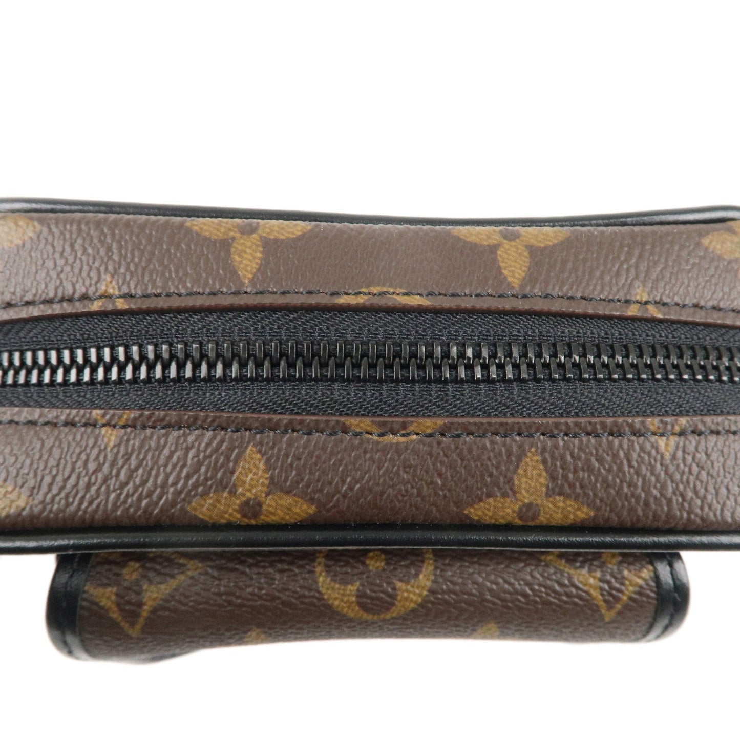 Louis Vuitton Monogram Maccasar Christopher Shoulder Bag M69404