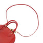 Louis Vuitton Monogram Vernis Alma BB 2Way Shoulder Bag Red M91606