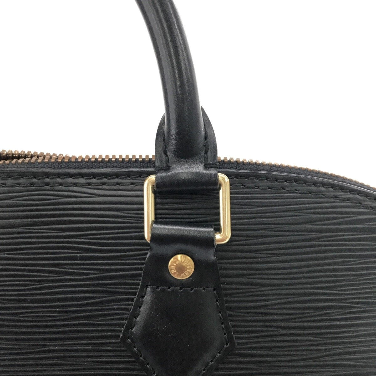 Louis Vuitton Alma Epi Leather Handbag