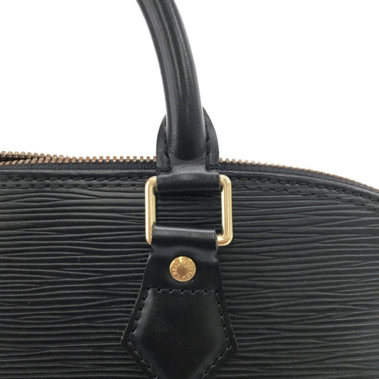 Louis Vuitton Alma Epi Leather Handbag