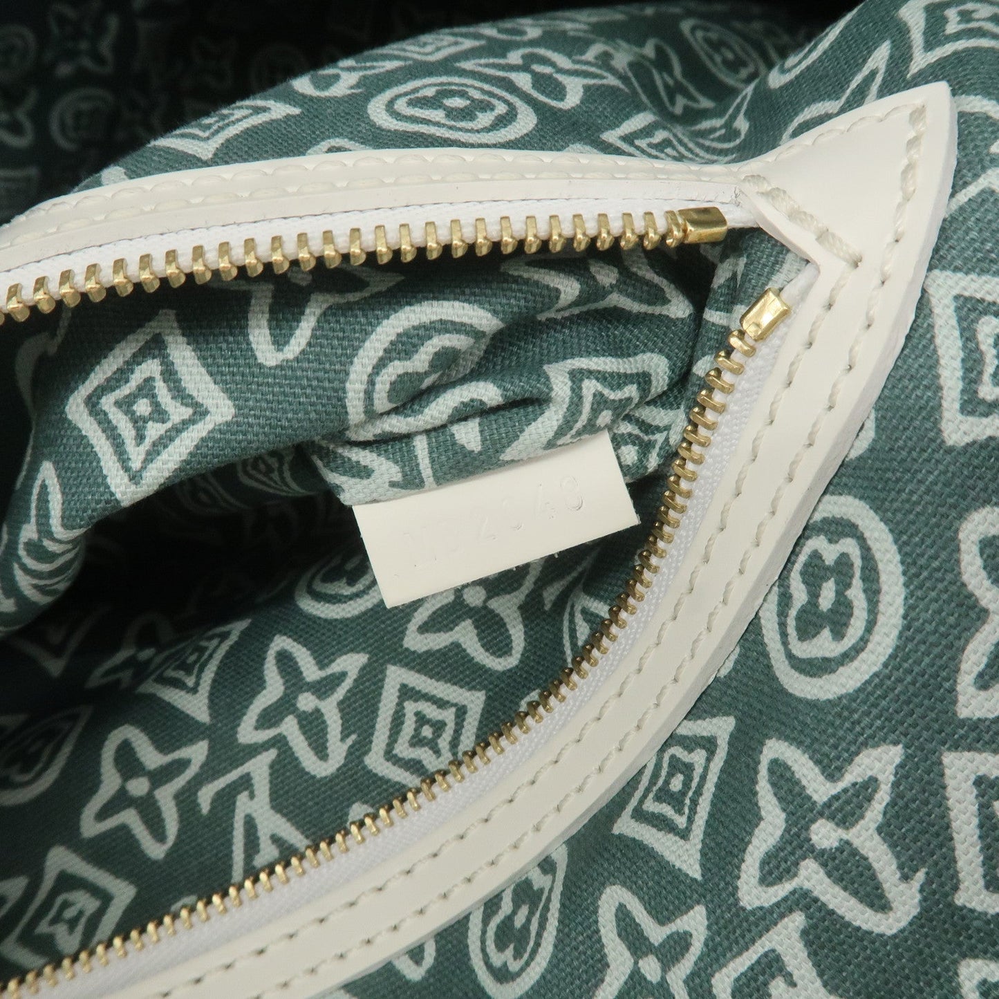 Louis Vuitton Cruise Line Tahitienne GM Shoulder Bag Green M95678