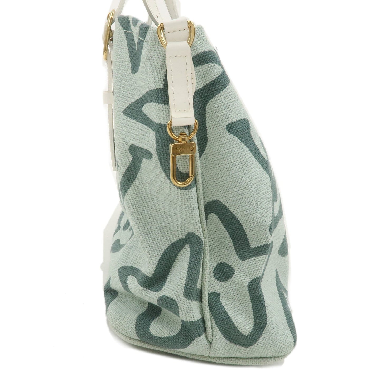 Louis Vuitton Cruise Line Tahitienne GM Shoulder Bag Green M95678