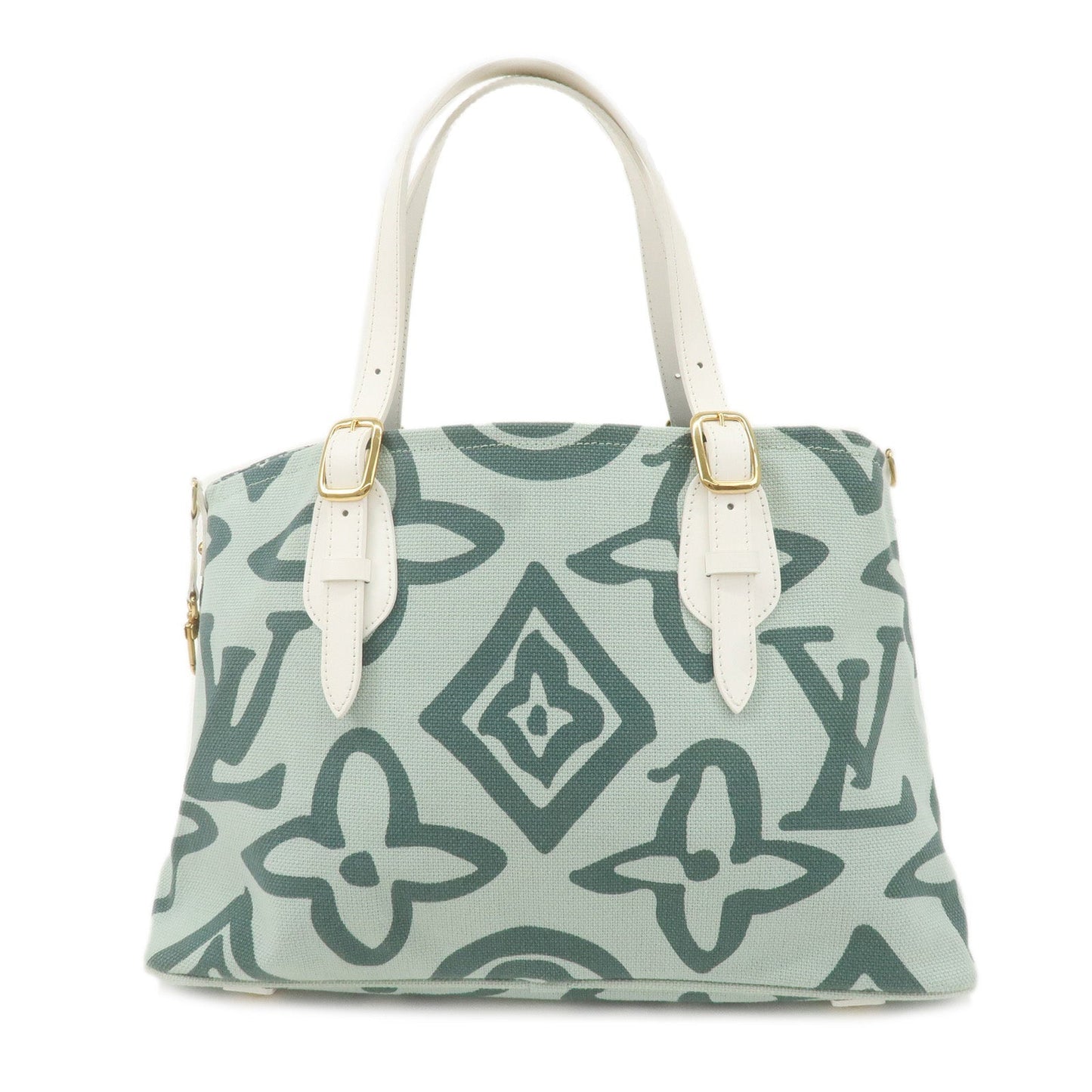 Louis Vuitton Cruise Line Tahitienne GM Shoulder Bag Green M95678