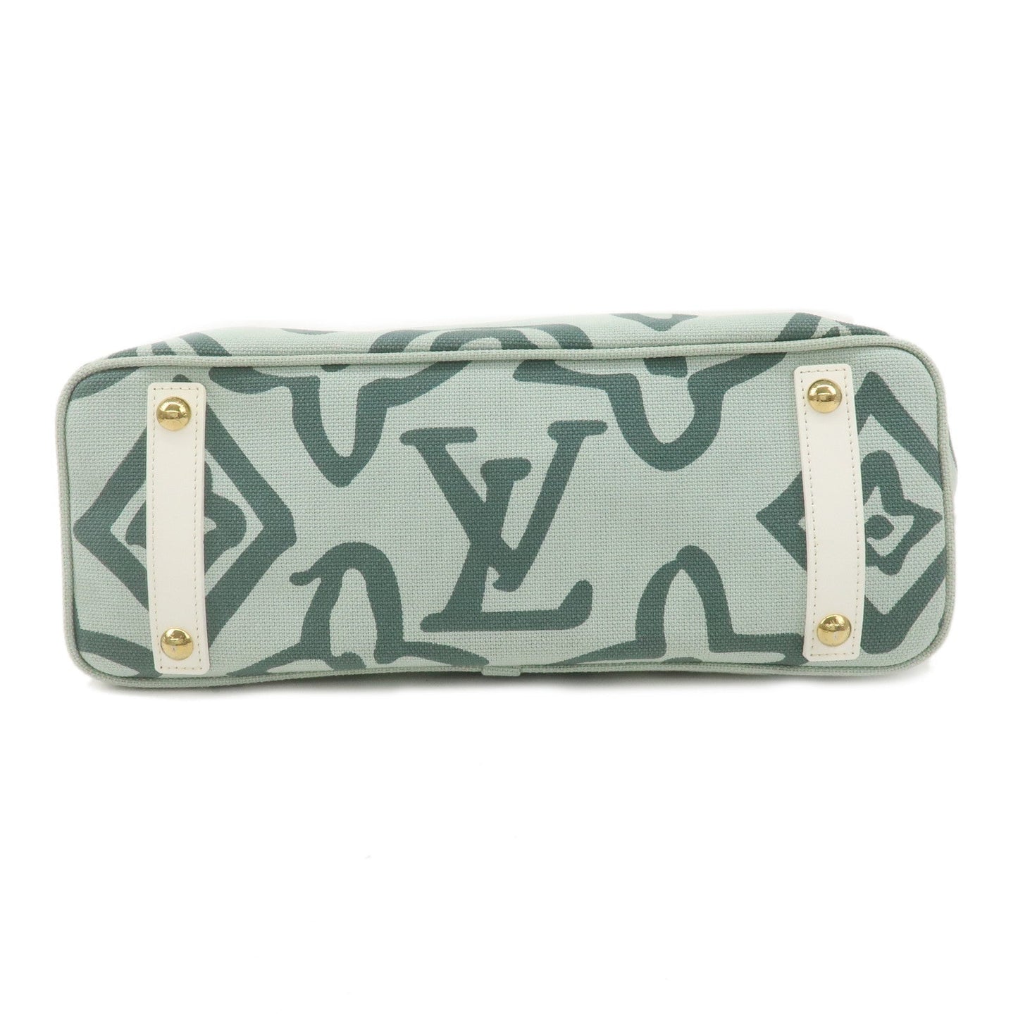 Louis Vuitton Cruise Line Tahitienne GM Shoulder Bag Green M95678