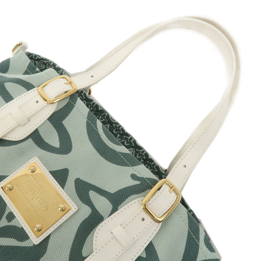 Louis Vuitton Cruise Line Tahitienne GM Shoulder Bag Green M95678