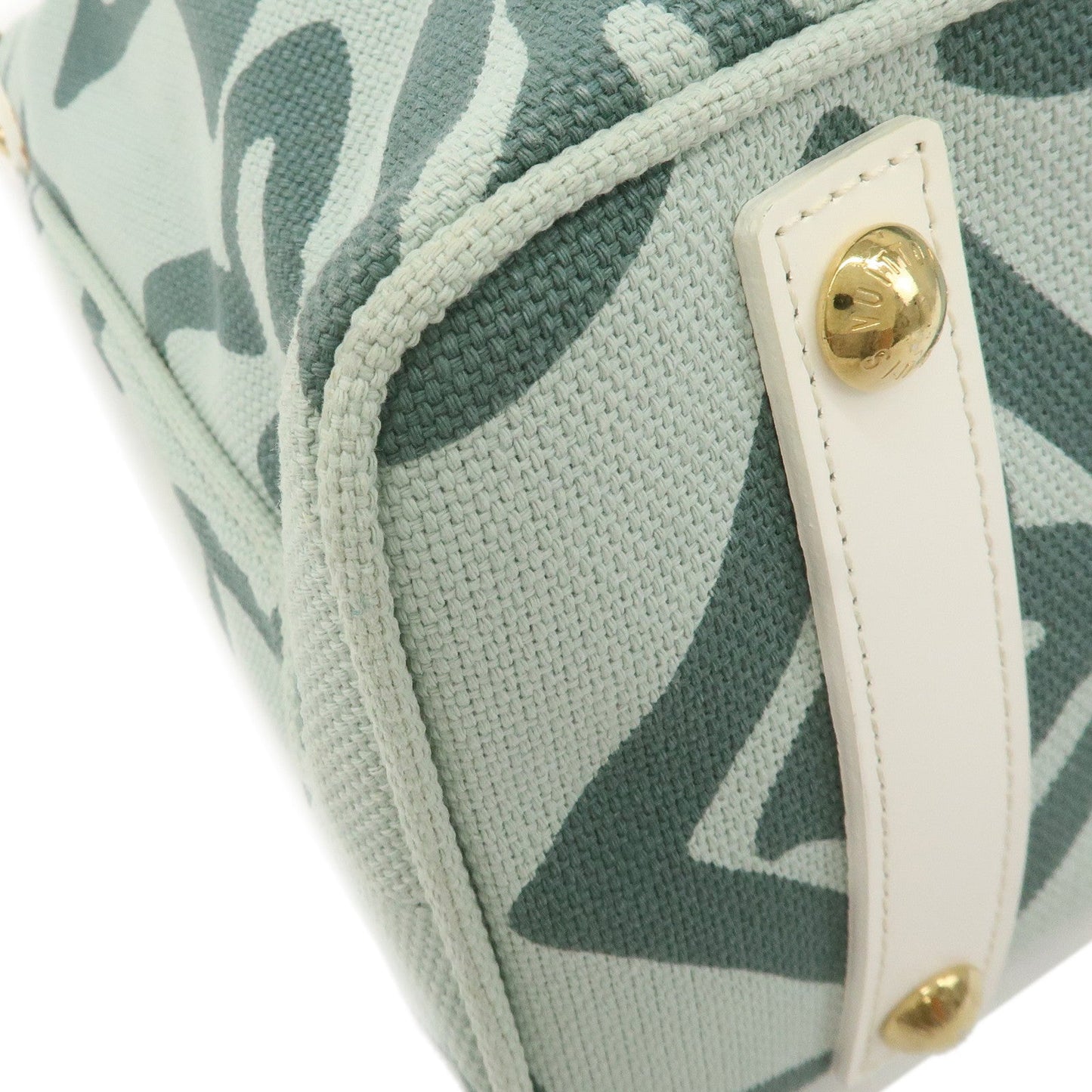 Louis Vuitton Cruise Line Tahitienne GM Shoulder Bag Green M95678