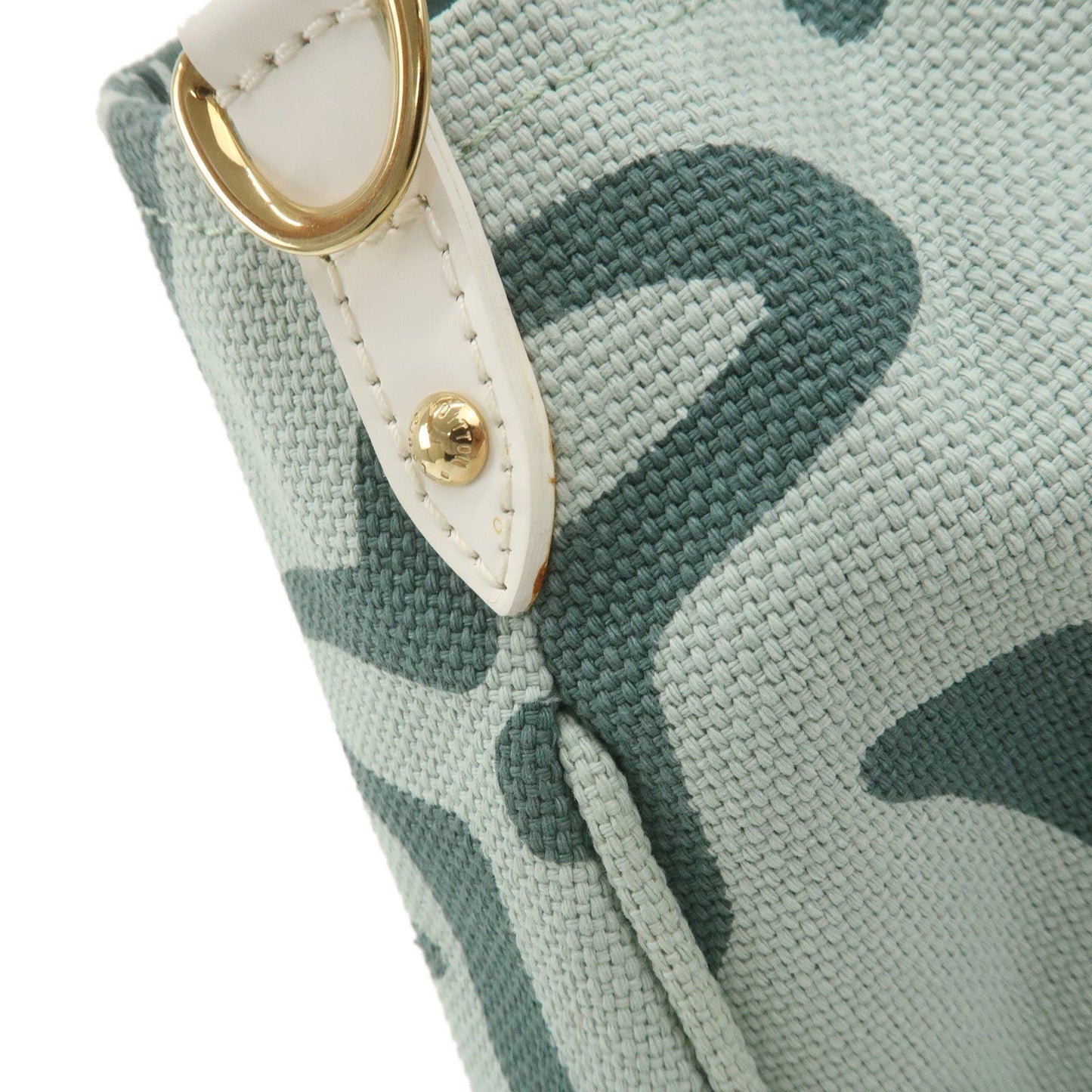 Louis Vuitton Cruise Line Tahitienne GM Shoulder Bag Green M95678