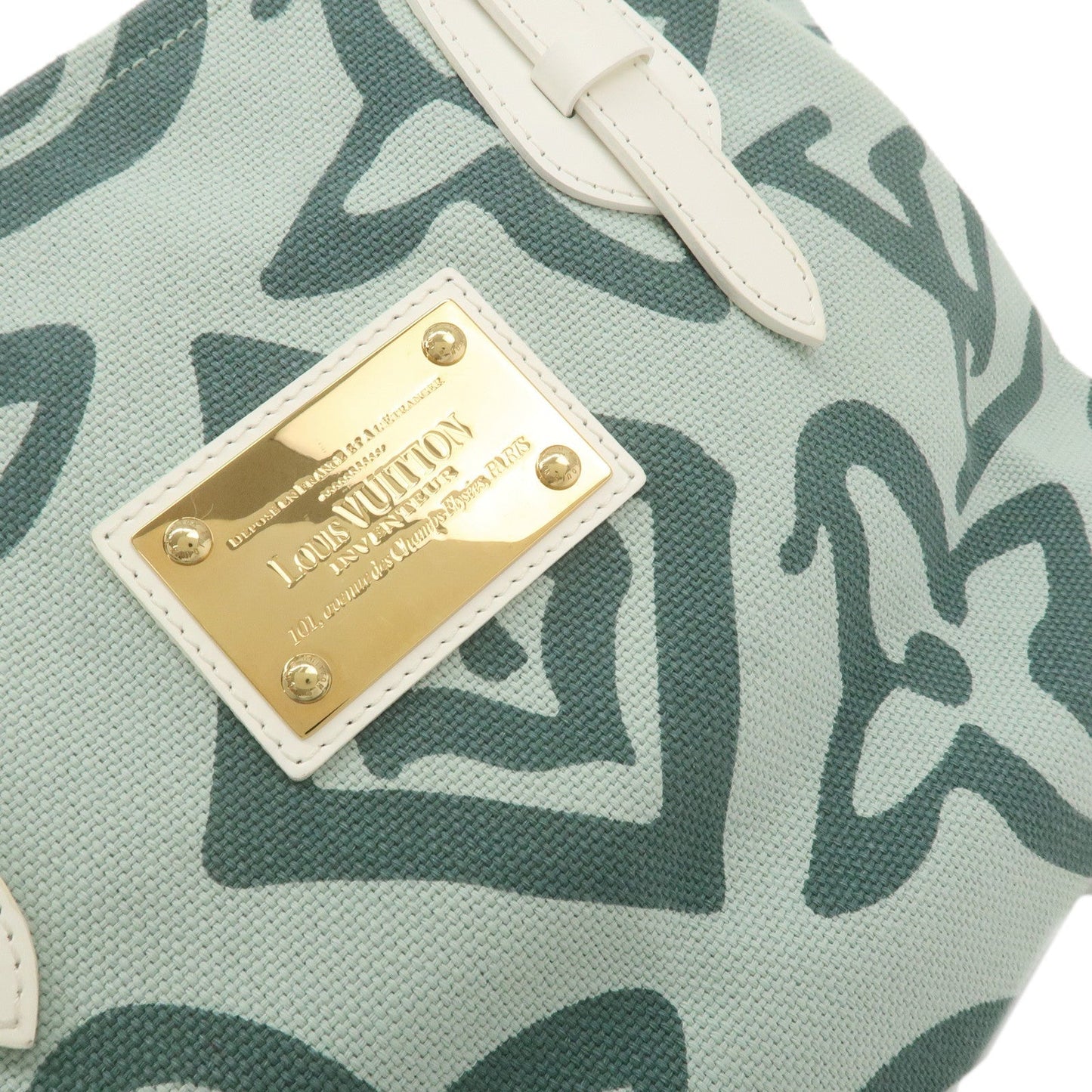 Louis Vuitton Cruise Line Tahitienne GM Shoulder Bag Green M95678