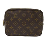 Louis Vuitton Trousse De Toilette 18  Canvas Clutch Bag