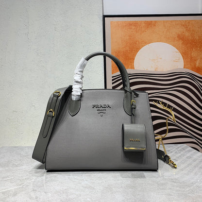 Amelia- PRDA  LUXURY BAGS - 876