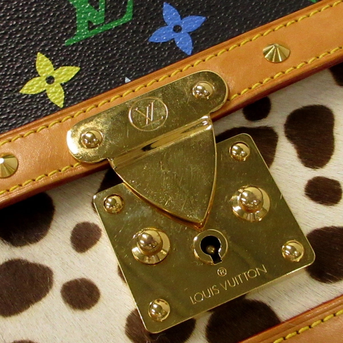 Louis Vuitton Sac Dalmatian Monogram Multi Canvas  Harako Handbag