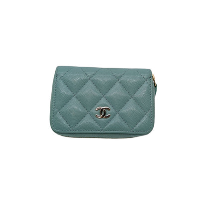Chanel bag Coin Purse Interlocking CC Logo Wallet
