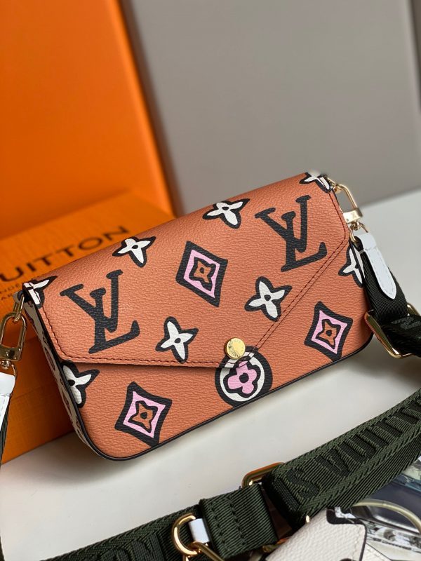 Amelia - LV Bags - 12829