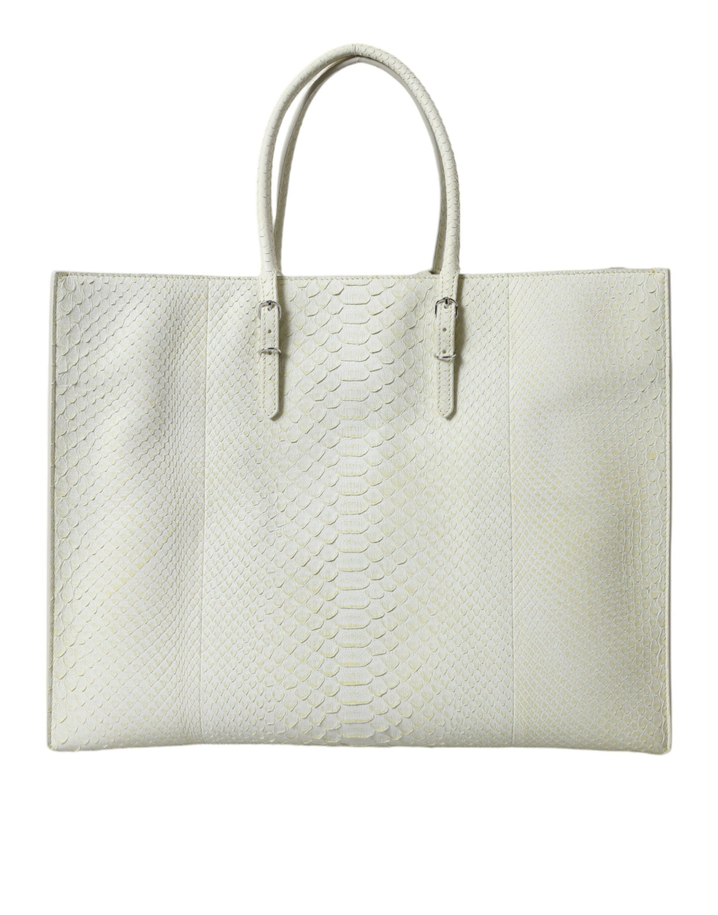 Blnciaga Chic Python Leather Tote in  & Women's yelAmeliaw