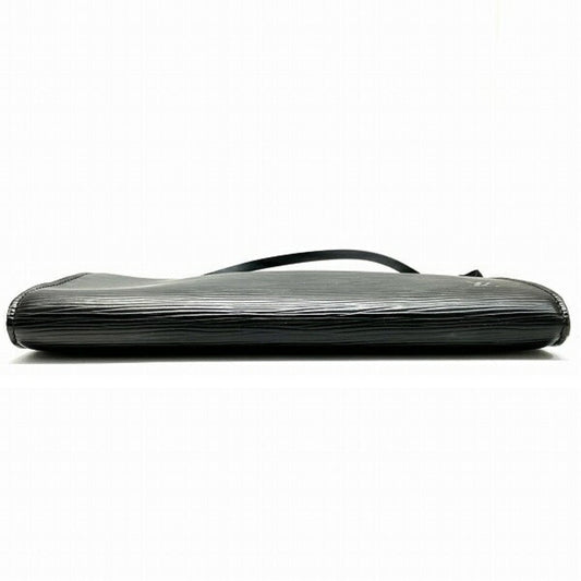Louis Vuitton Pochette Accessoire  Leather Clutch Bag