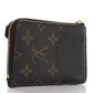Louis Vuitton Monogram Recto Verso Card Holder Black