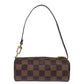 Louis Vuitton Papillon  Canvas Clutch Bag