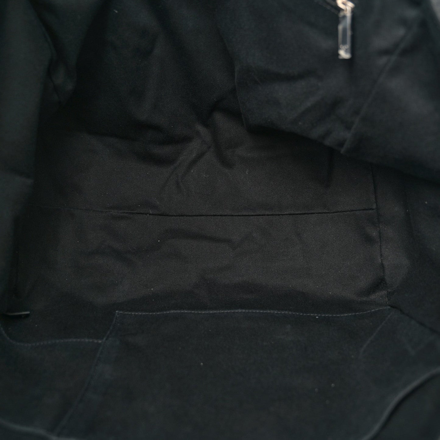 Amelia Canvas Large Deauville Tote Grey