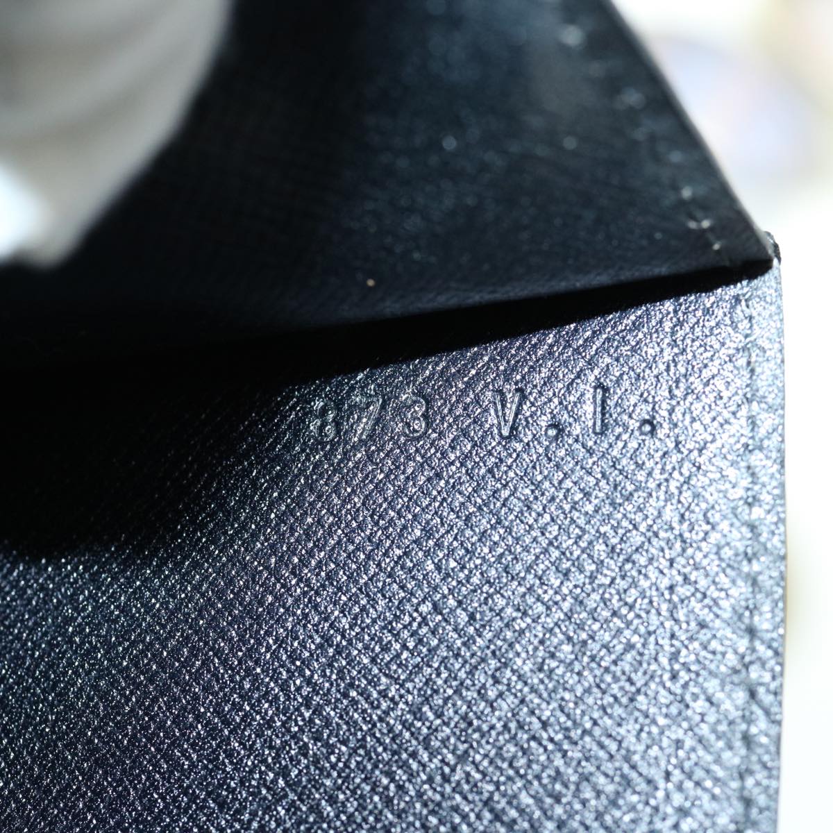 Louis Vuitton Montaigne  Leather Clutch Bag