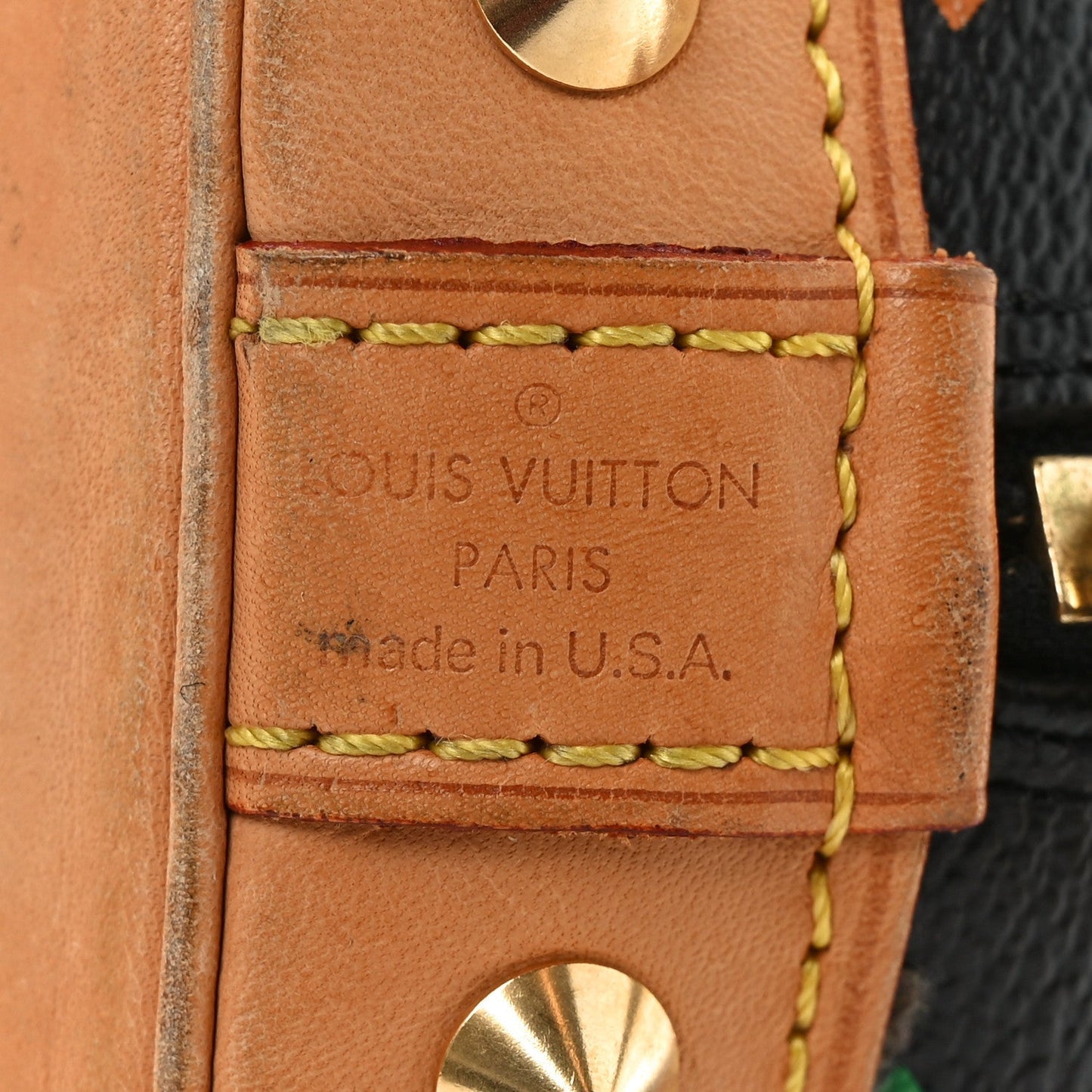Louis Vuitton Monogram Multicolor Alma Black