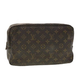 Louis Vuitton Trousse De Toilette  Canvas Clutch Bag