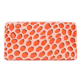 Louis Vuitton Monogram Vernis Jungle Dot Zippy Wallet Pink M41912