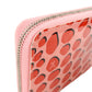 Louis Vuitton Monogram Vernis Jungle Dot Zippy Wallet Pink M41912