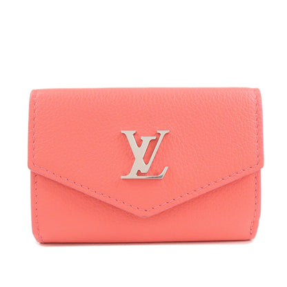Louis Vuitton Portefeuille Lock Mini Tri-fold Wallet Pink M67858