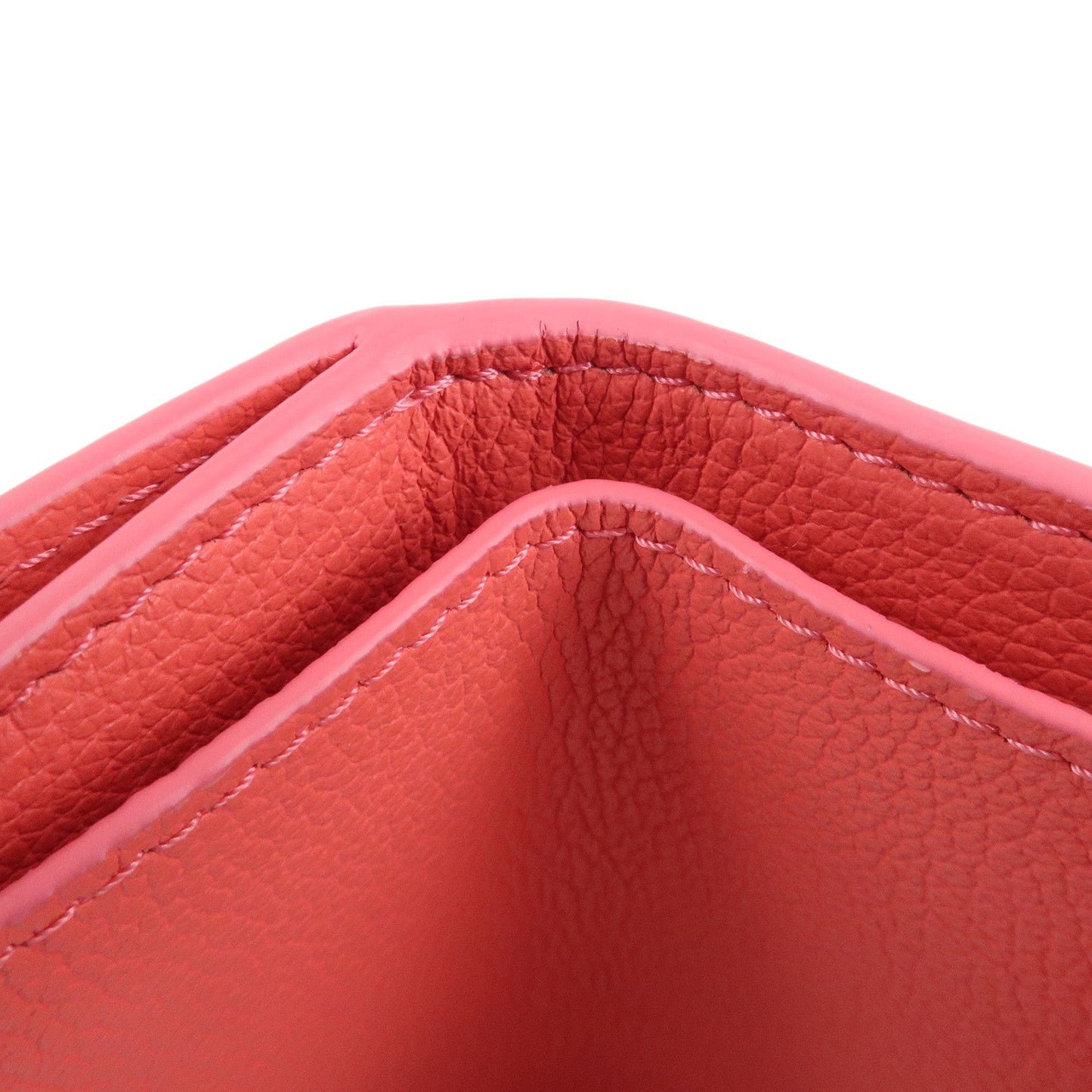 Louis Vuitton Portefeuille Lock Mini Tri-fold Wallet Pink M67858