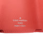 Louis Vuitton Portefeuille Lock Mini Tri-fold Wallet Pink M67858