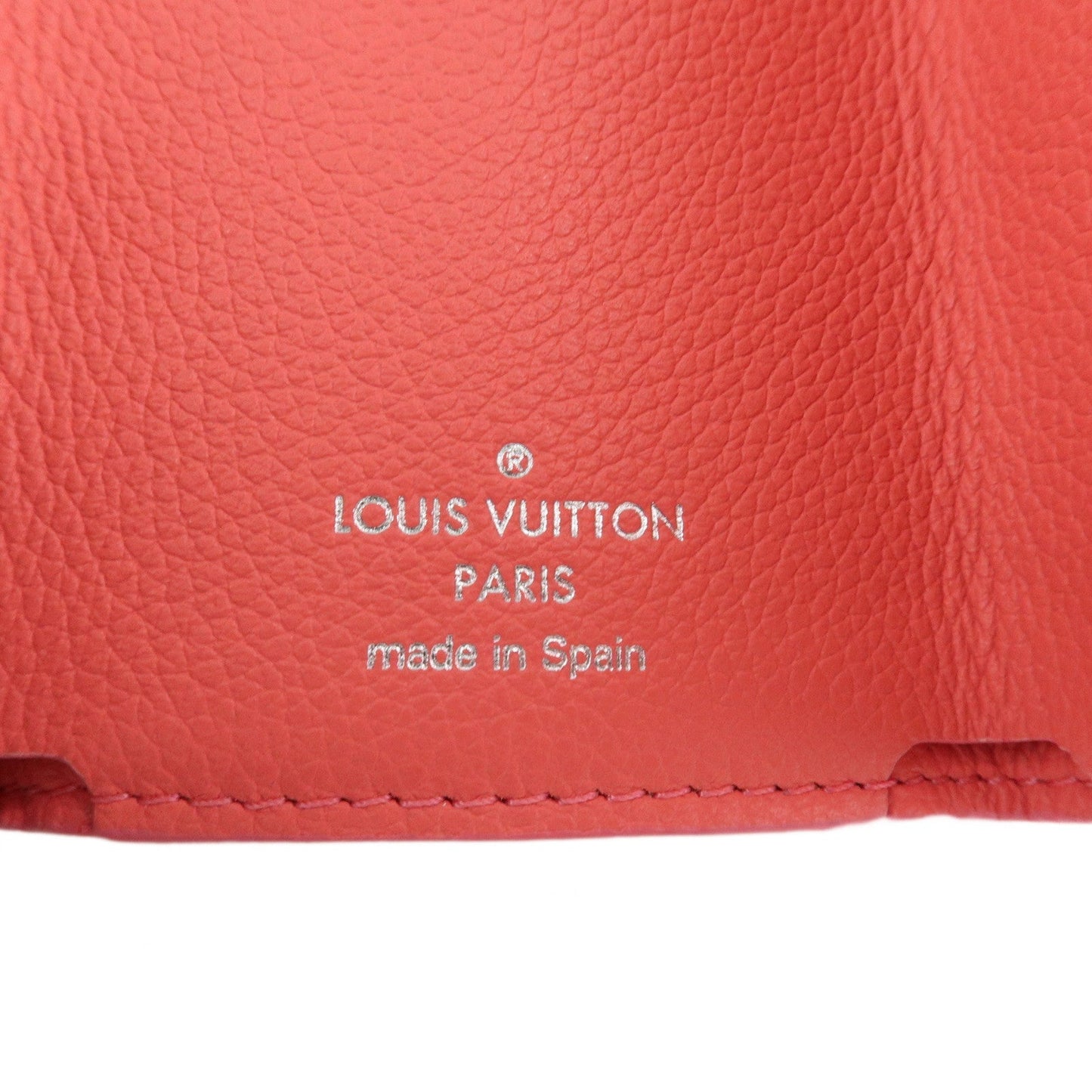 Louis Vuitton Portefeuille Lock Mini Tri-fold Wallet Pink M67858