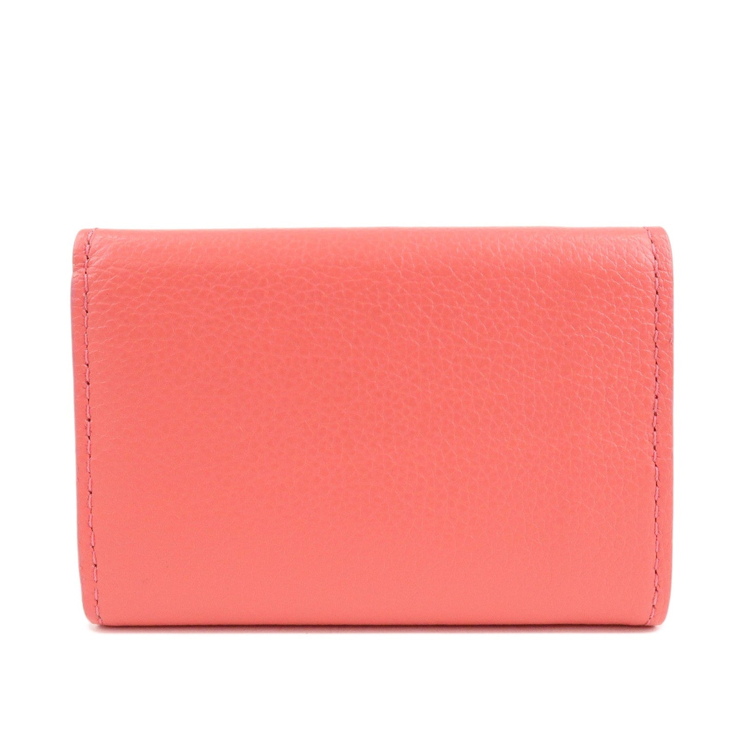 Louis Vuitton Portefeuille Lock Mini Tri-fold Wallet Pink M67858