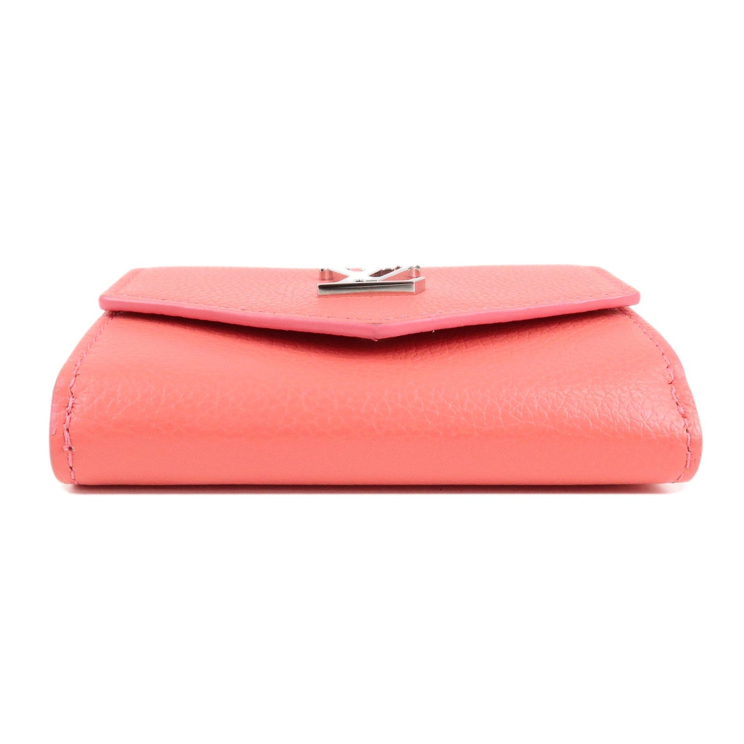 Louis Vuitton Portefeuille Lock Mini Tri-fold Wallet Pink M67858