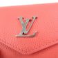 Louis Vuitton Portefeuille Lock Mini Tri-fold Wallet Pink M67858