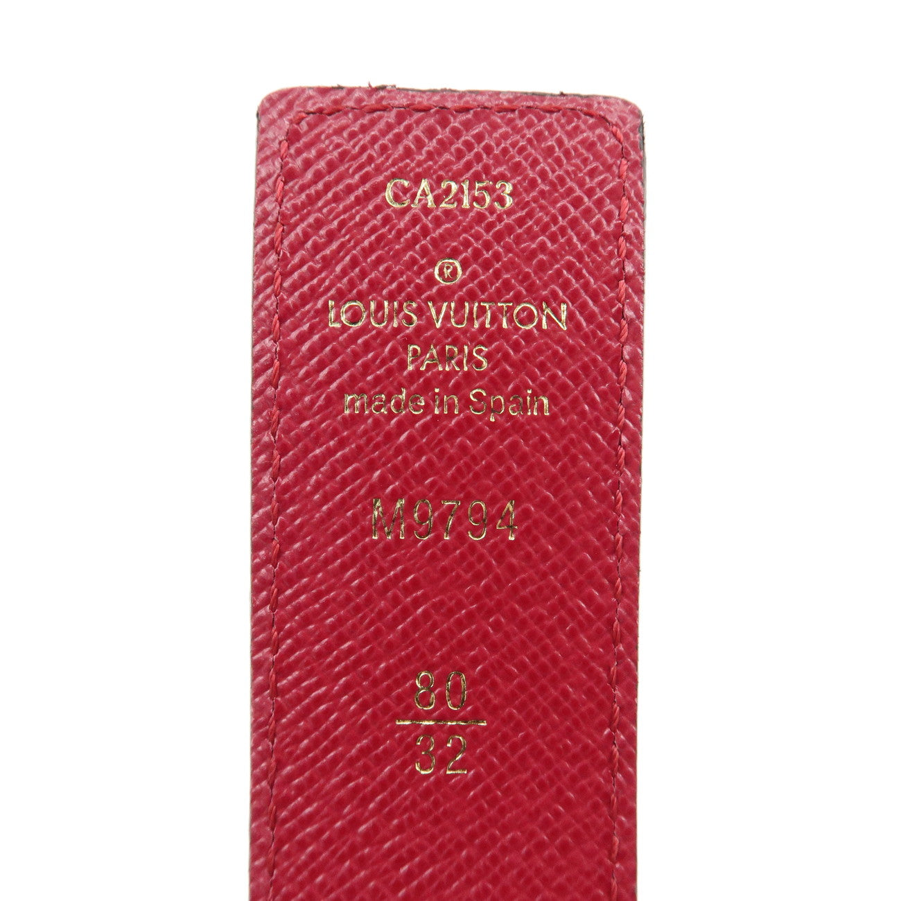 Louis Vuitton Monogram Saint Tulle Initial Rainbow 80/32 M9794