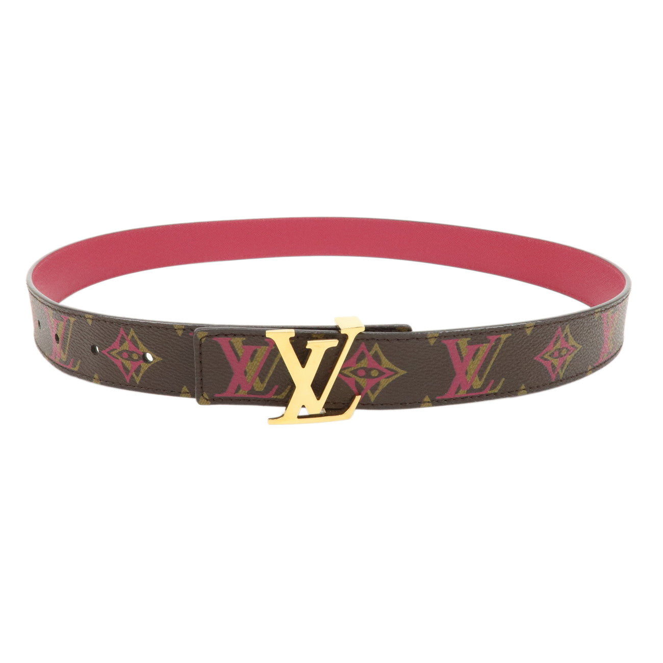 Louis Vuitton Monogram Saint Tulle Initial Rainbow 80/32 M9794