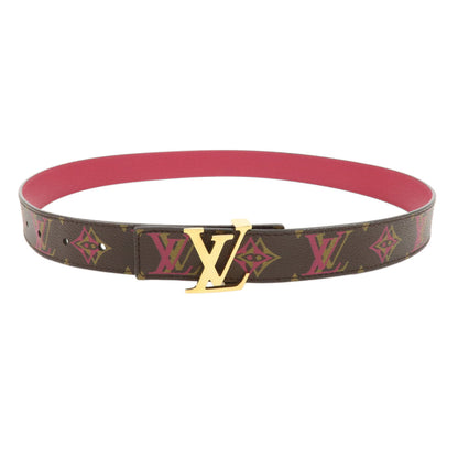 Louis Vuitton Monogram Saint Tulle Initial Rainbow 80/32 M9794