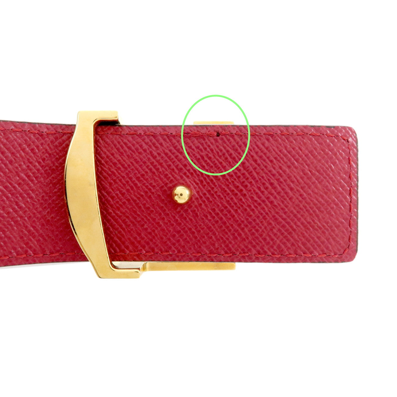 Louis Vuitton Monogram Saint Tulle Initial Rainbow 80/32 M9794