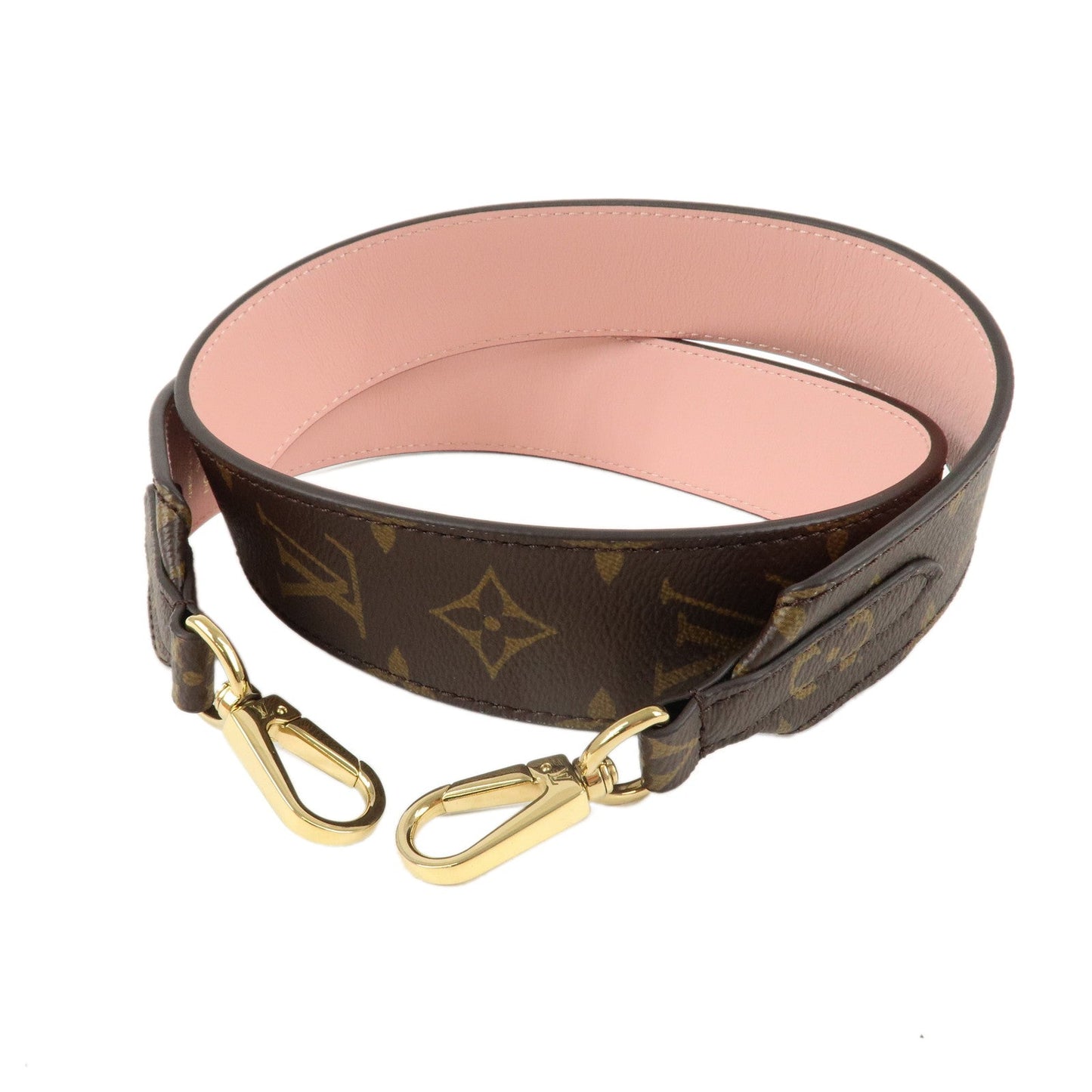 Louis Vuitton Monogram Shoulder Strap 90cm 4.0cm J02330