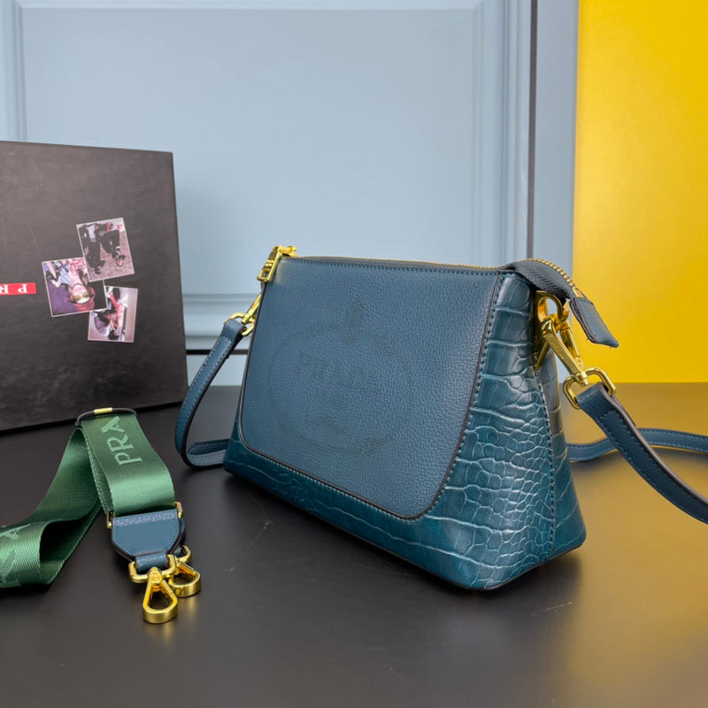 Amelia- PRDA  LUXURY BAGS - 492