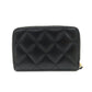 CHANEL Matelasse Caviar Skin Classic Zippy Coin Case AP0216  d